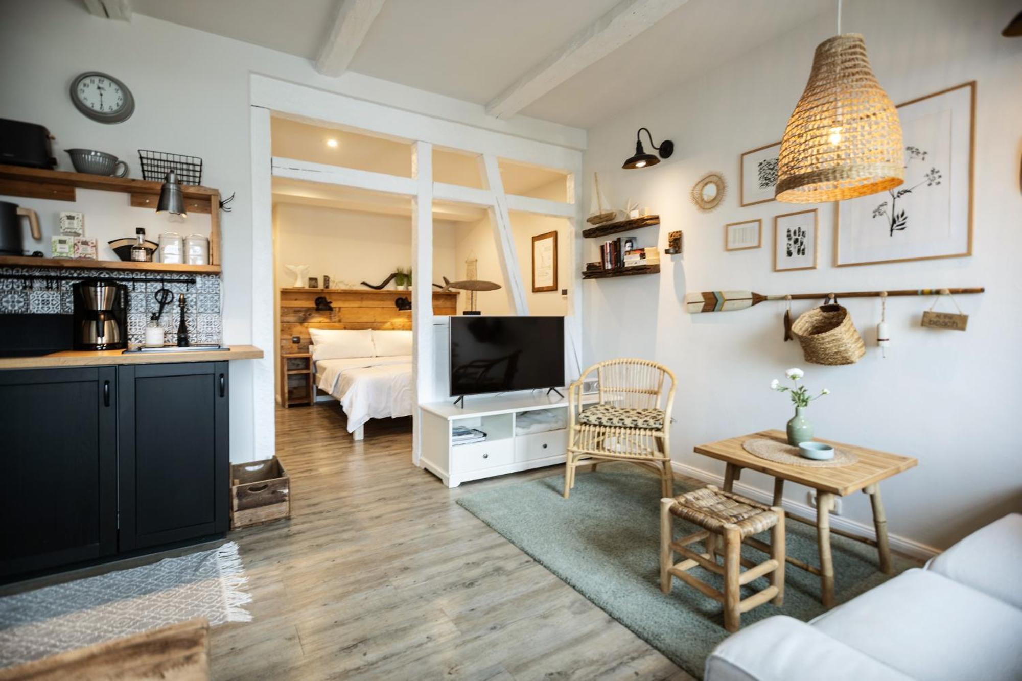 Krabbes Hafenliebe Apartment Neustadt in Holstein Ngoại thất bức ảnh