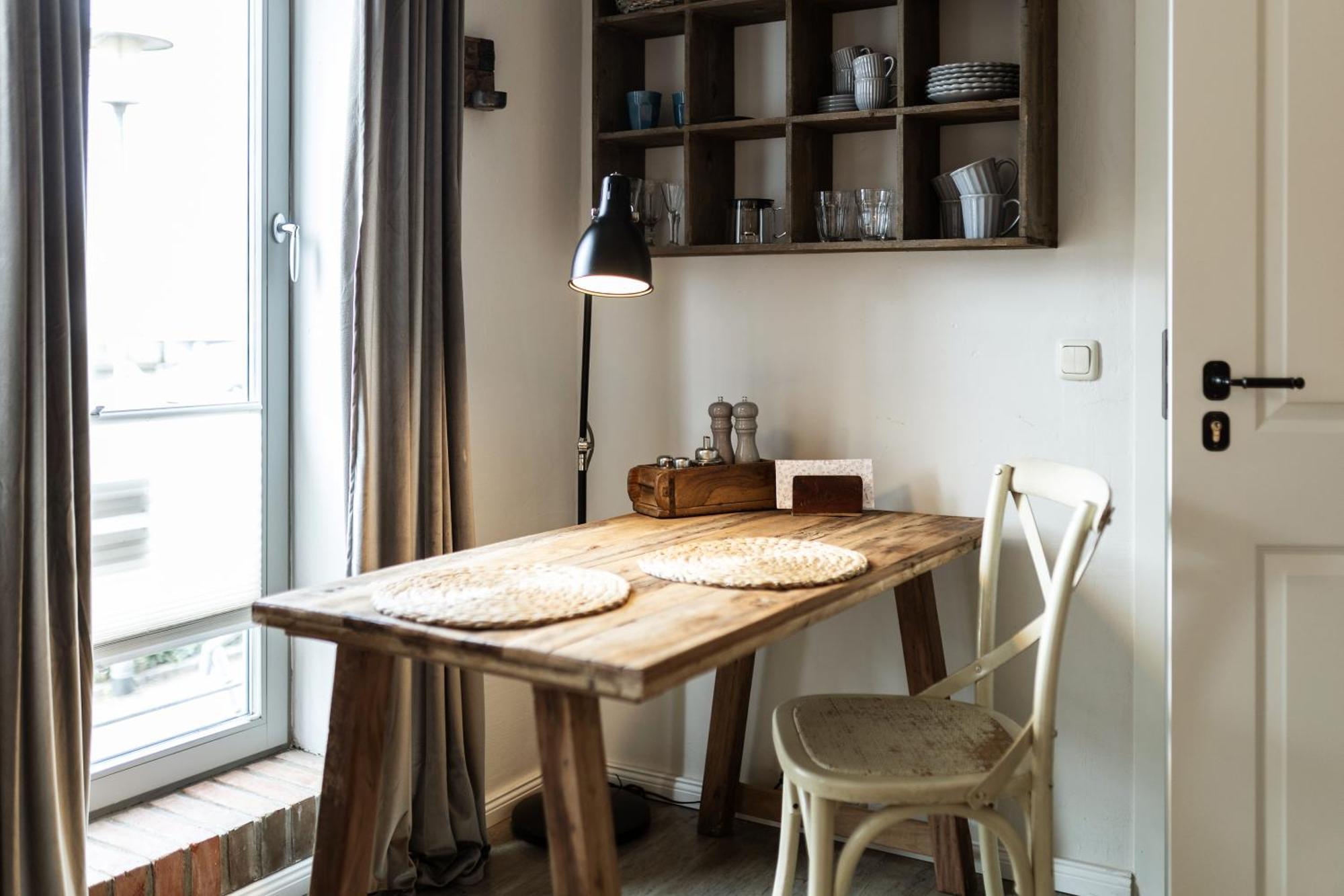 Krabbes Hafenliebe Apartment Neustadt in Holstein Ngoại thất bức ảnh