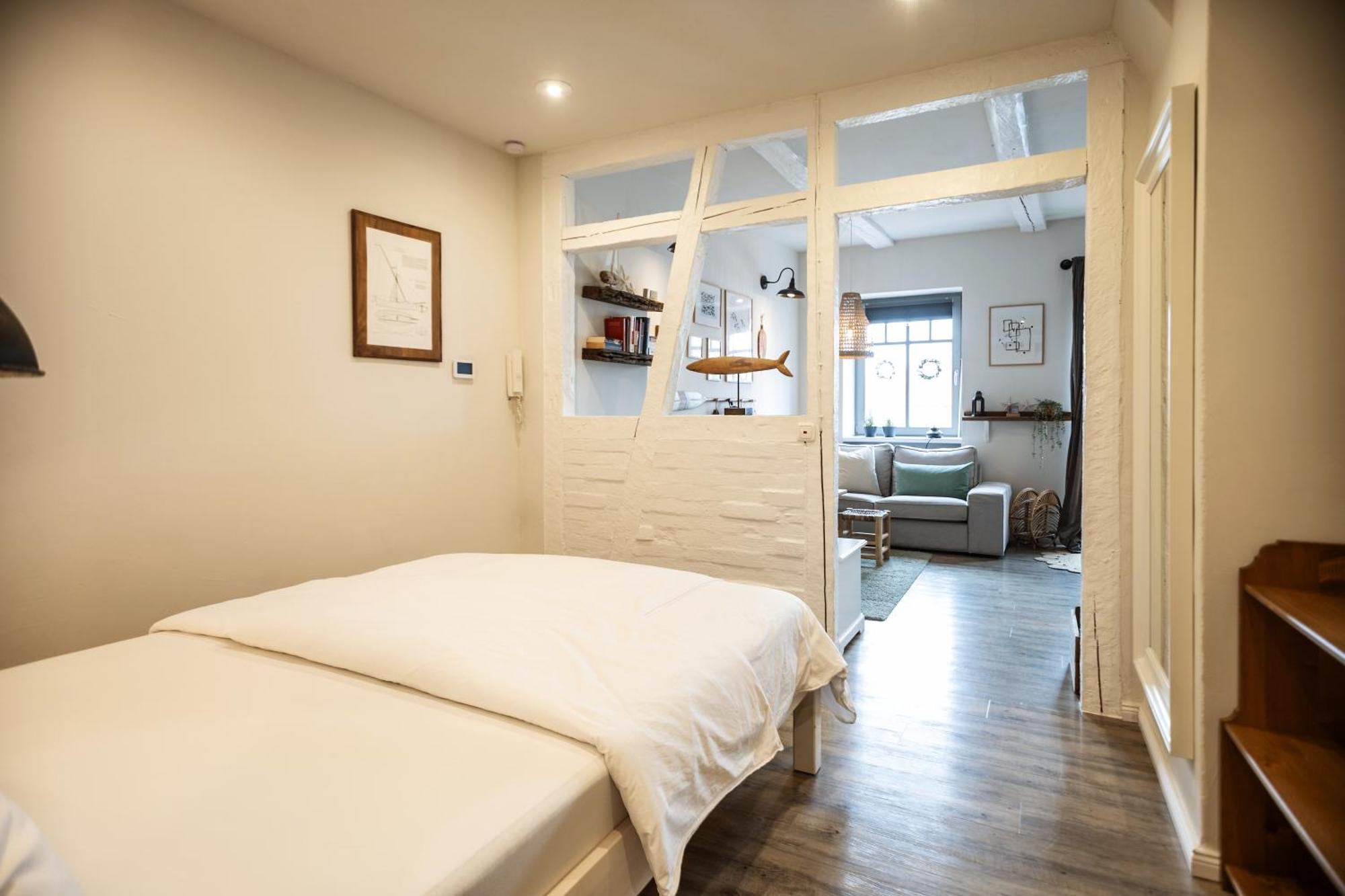 Krabbes Hafenliebe Apartment Neustadt in Holstein Ngoại thất bức ảnh