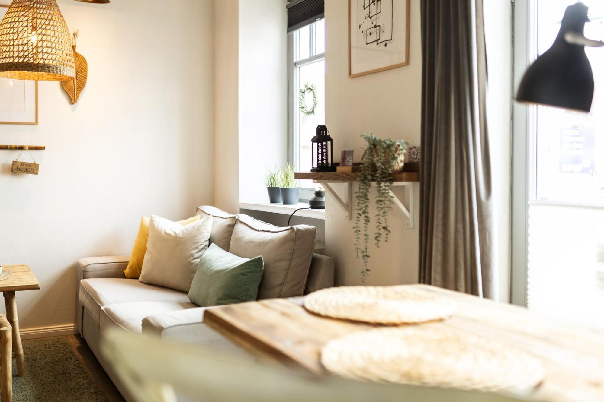 Krabbes Hafenliebe Apartment Neustadt in Holstein Ngoại thất bức ảnh